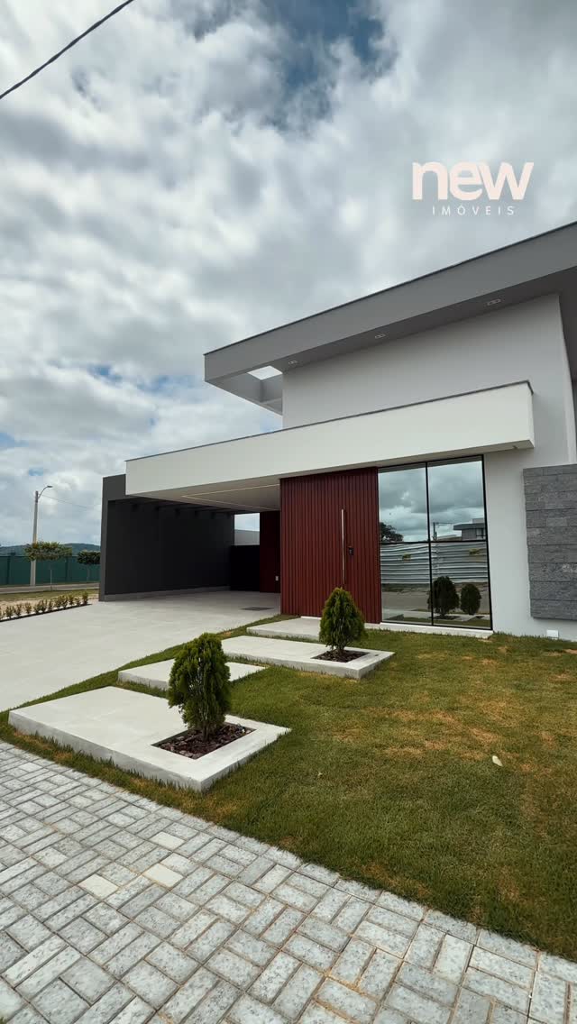 Casa térrea minimalista – Terras Alpha