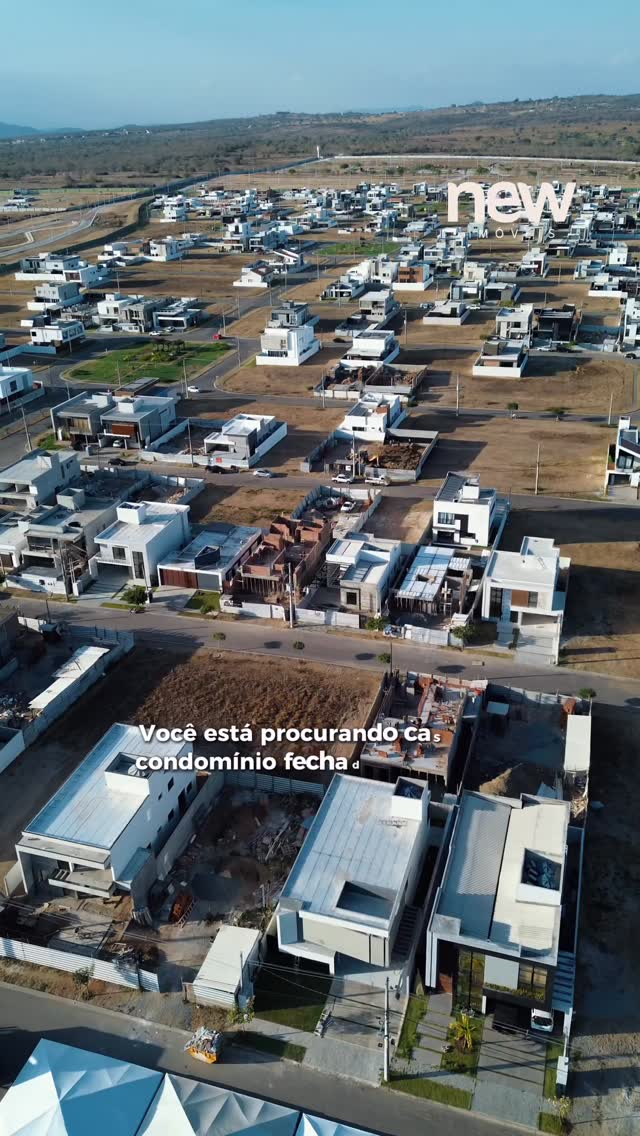 Casas térreas (3 estilos) – Terras Alpha