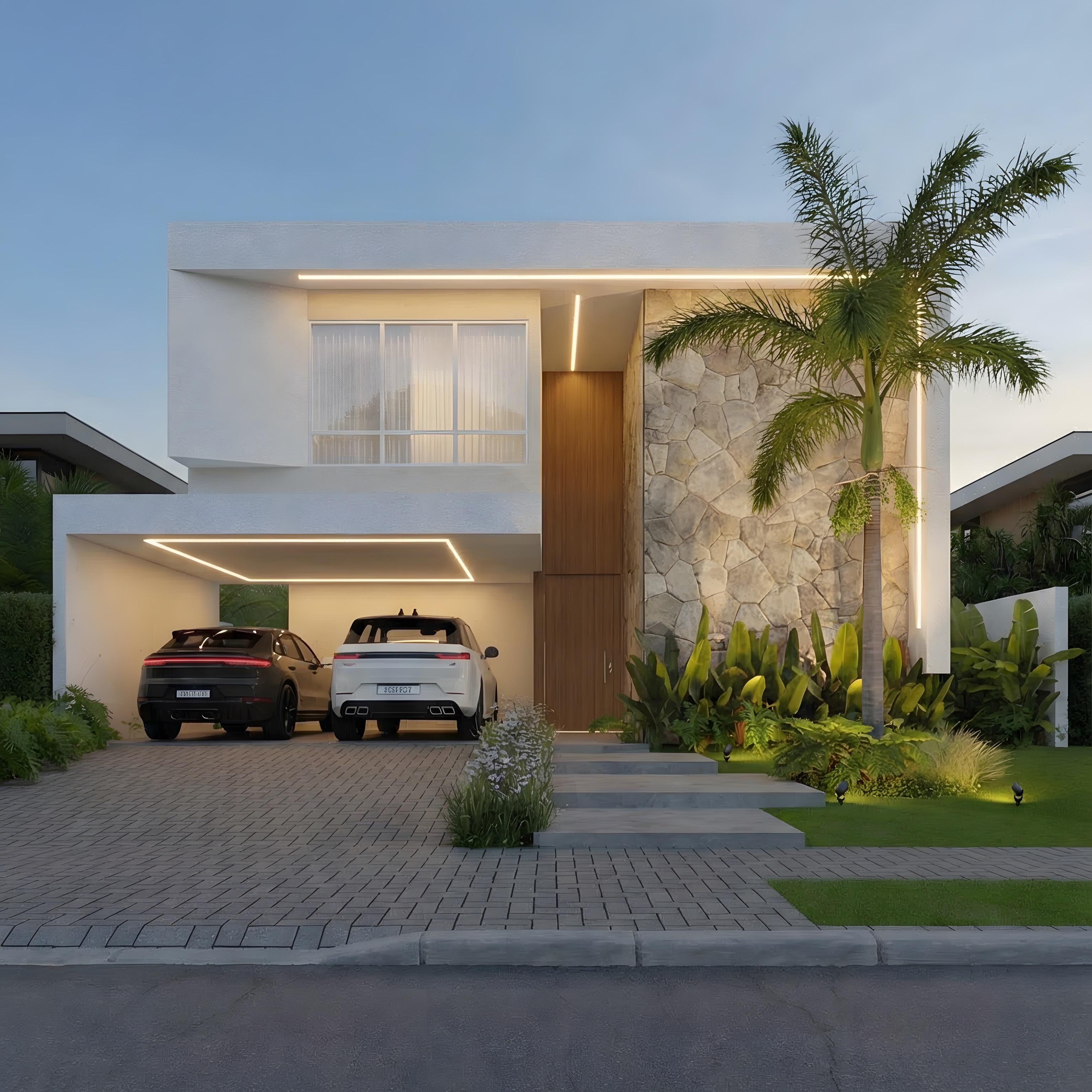Casa Tropical à Venda | Terras Alpha Caruaru